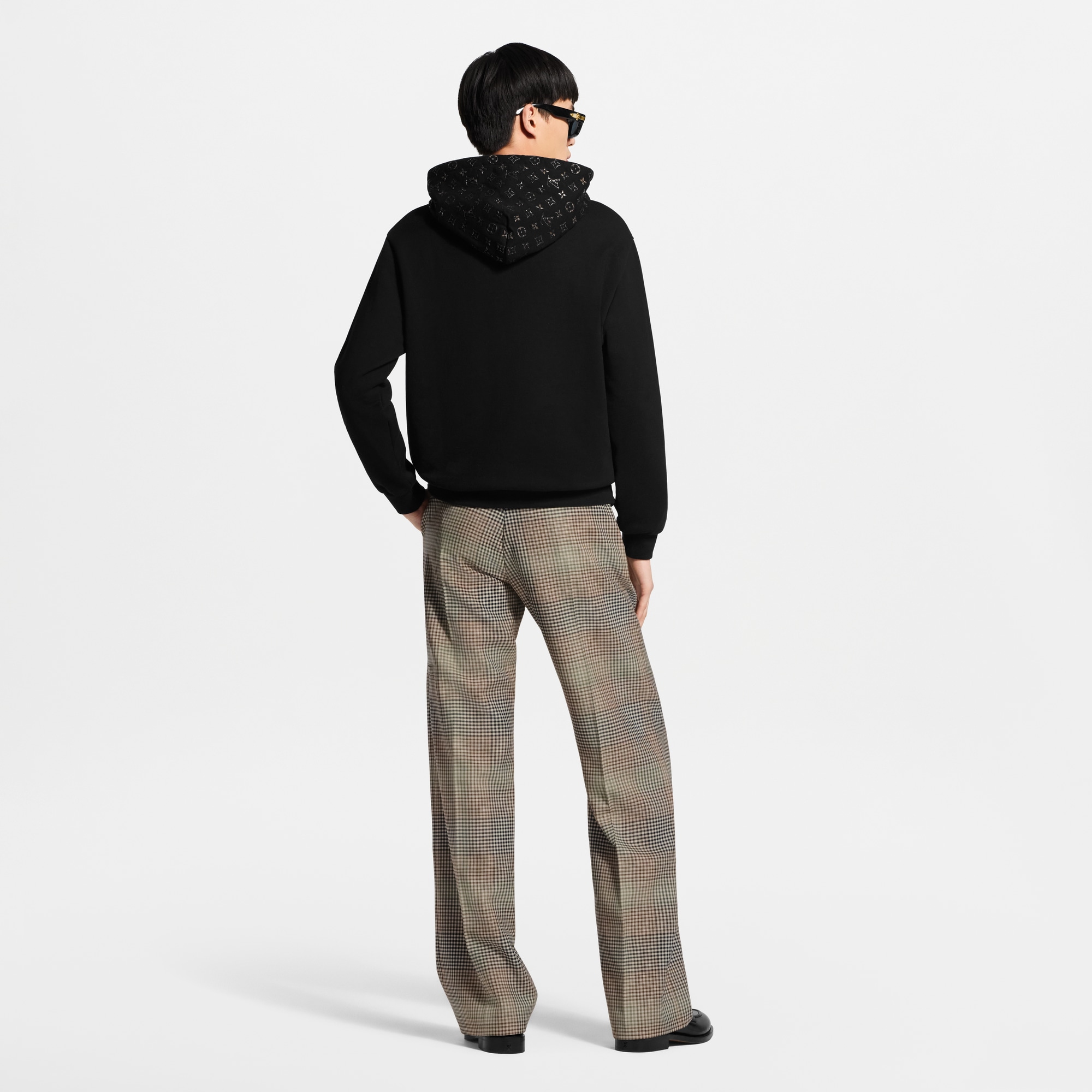 Reflective Signature Hoodie - Ready-to-Wear | LOUIS VUITTON